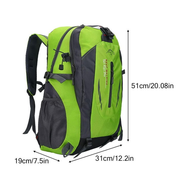 40L Large Waterproof Rucksack Hiking Camping Bag Travel Backpack Outdoor Luggage